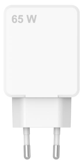 Celly SLIMTC2C65WWH cargador de dispositivo móvil Portátil, Smartphone, Tableta Blanco Corriente alterna Carga rápida Interior - Imagen 2