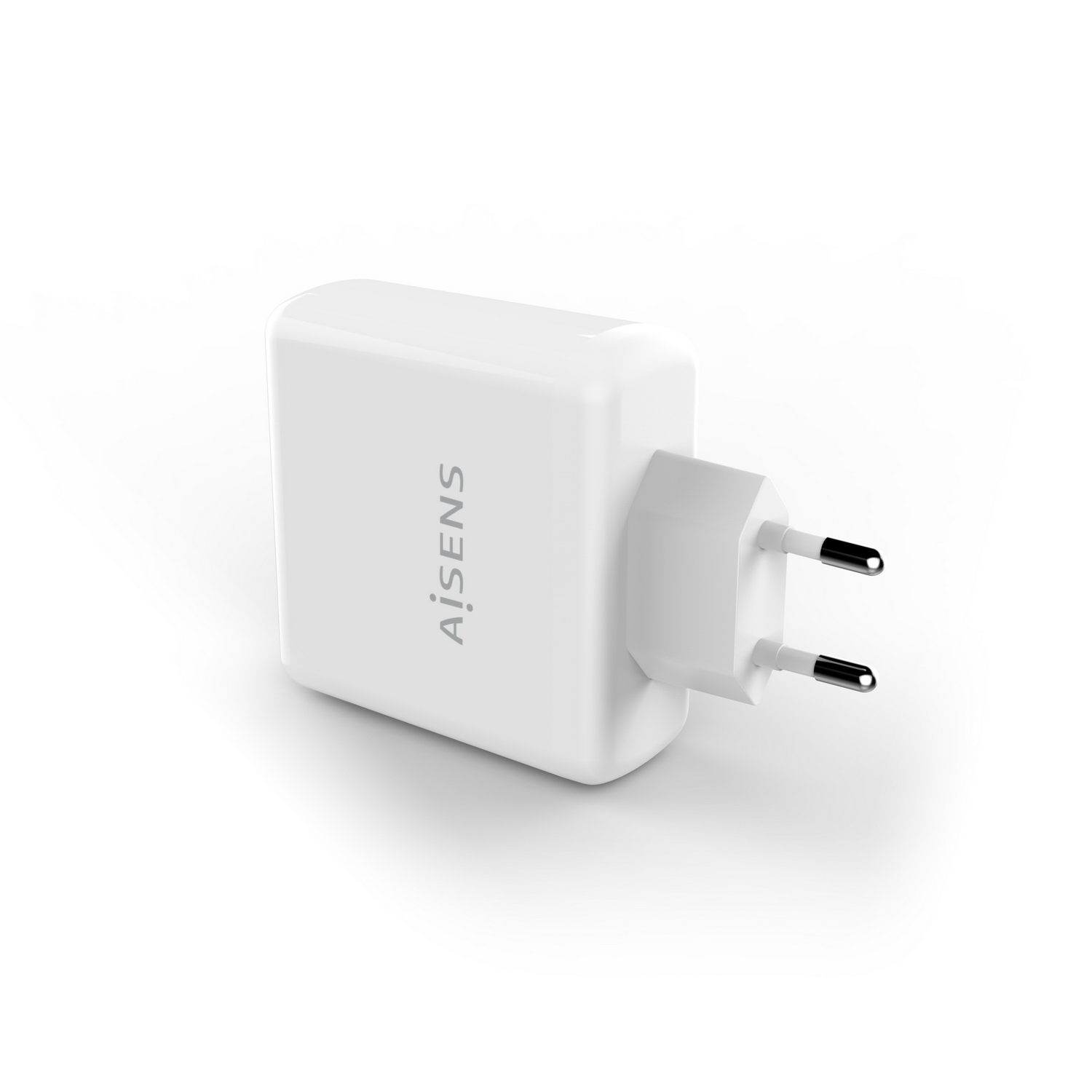 AISENS Cargador PD3.0 QC3.0 1 Puerto 1xUSB-C 60W, Blanco - Imagen 3