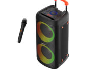 Celly PARTYSPEAKERWLM altavoz portátil o de fiesta Altavoz para fiestas Negro 40 W