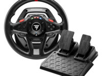 Thrustmaster T128 Negro USB Volante + Pedales Analógico PC, PlayStation 4, PlayStation 5