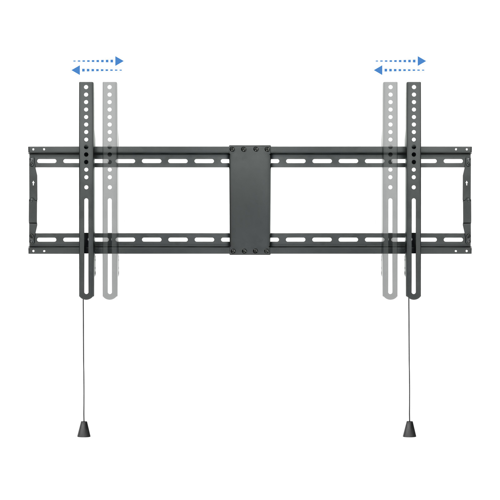 TooQ LP4390F-B soporte para TV 2,29 m (90') Negro - Imagen 2