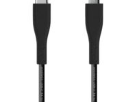 AISENS Cable USB 2.0 3A, tipo USB C/M - micro B/M, Negro, 1.0 m