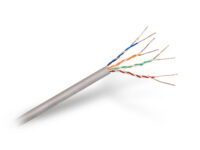 AISENS A133-0208 cable de red Gris 100 m Cat5e U/UTP (UTP)