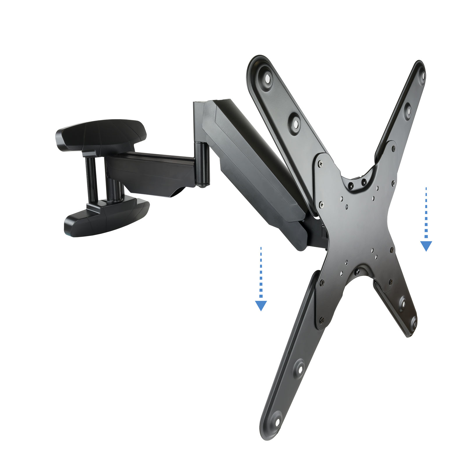TooQ LP2355TN-B soporte para TV 139,7 cm (55') Negro - Imagen 2