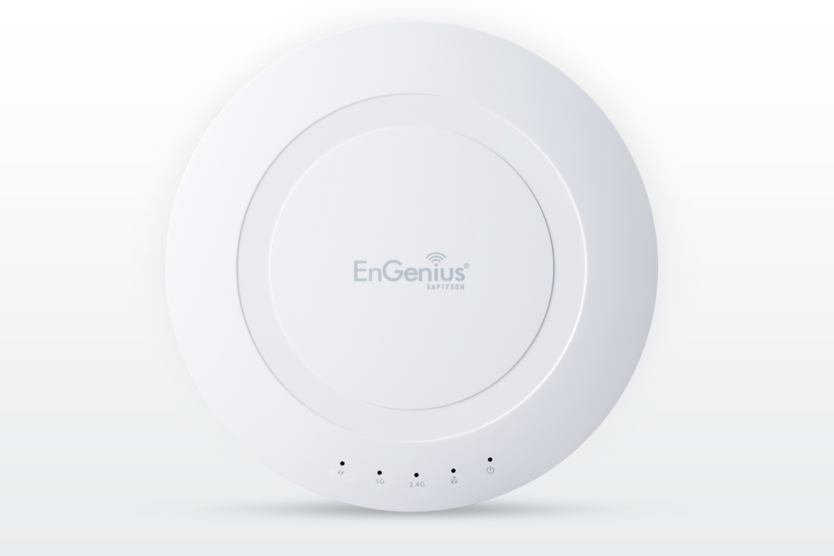 EnGenius EAP1750H punto de acceso inalámbrico 1300 Mbit/s Blanco Energía sobre Ethernet (PoE) - Imagen 2
