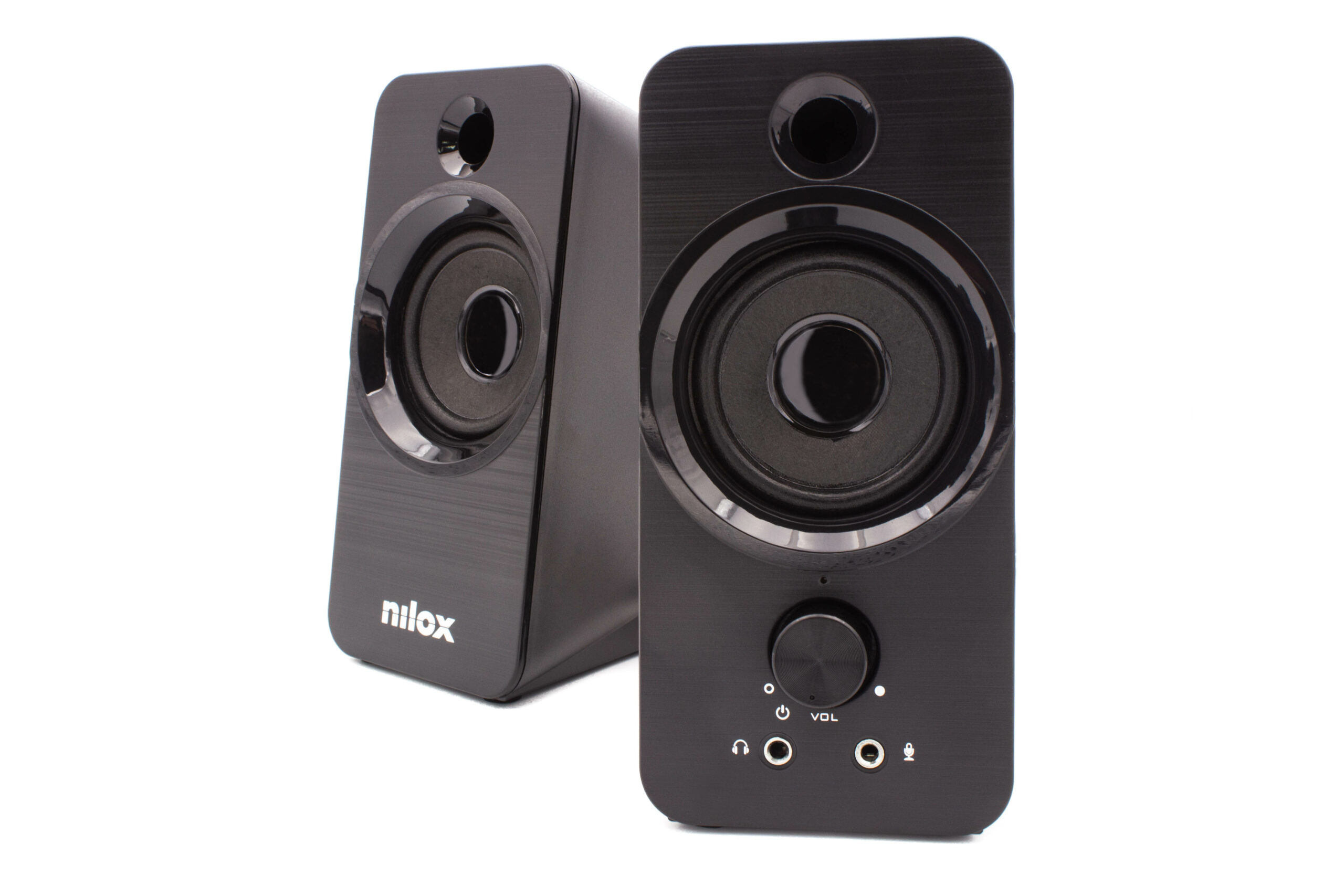 Nilox Altavoces de 6W con conexión USB - Imagen 2