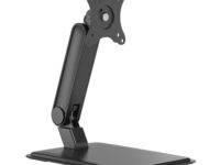 AISENS Soporte de Mesa Pro Contrapeso Inclinable Para Monitor/POS 8kg de 17'-32', Negro