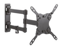 AISENS WT42TSLE-011 soporte para TV 106,7 cm (42') Negro