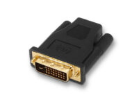 AISENS A118-0091 cambiador de género para cable DVI 24+1 HDMI A Negro