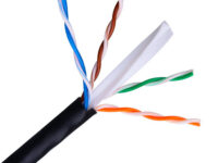 AISENS A135-0263 cable de red Negro 100 m Cat6 U/UTP (UTP)