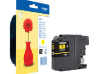 Brother LC121YBP cartucho de tinta 1 pieza(s) Original Rendimiento estándar Amarillo