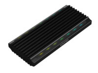 AISENS Caja Externa M.2 RGB Gaming ASM2-RGB012B SATA/NVMe A USB3.1 Gen2, Negra