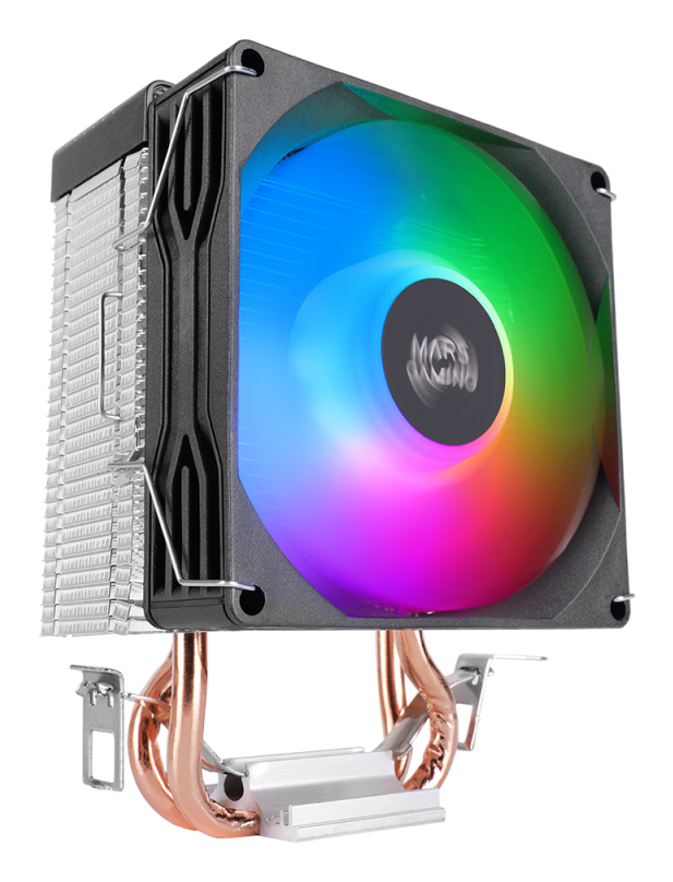 Mars Gaming MCPU-X2 Procesador Refrigerador de aire 9 cm Negro 1 pieza(s) - Imagen 3