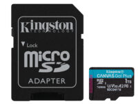 Kingston Technology Tarjeta microSDXC Canvas Go Plus Gen4 de 1 TB, 200 MB/s, A2 U3 V30 y adaptador