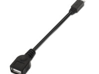 AISENS A101-0031 cable USB USB 2.0 0,15 m USB A Micro-USB B Negro