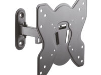 AISENS WT42TSE-007 soporte para TV 106,7 cm (42') Negro