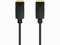 AISENS Cable DISPLAYPORT V1.2 CCS 4K@60Hz, DP/M-DP/M, Negro, 3.0m