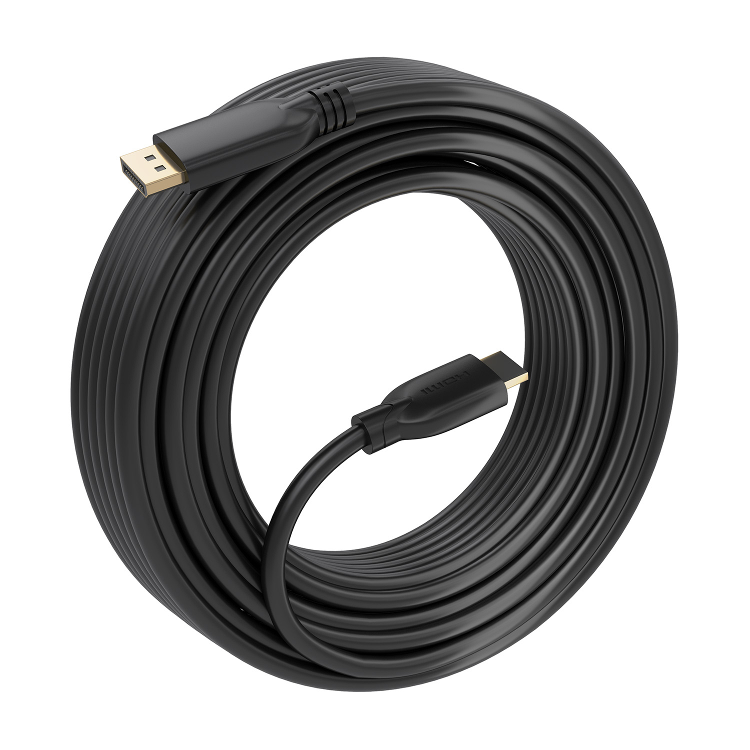 AISENS A125-0922 adaptador de cable de vídeo 10 m DisplayPort HDMI Negro - Imagen 2