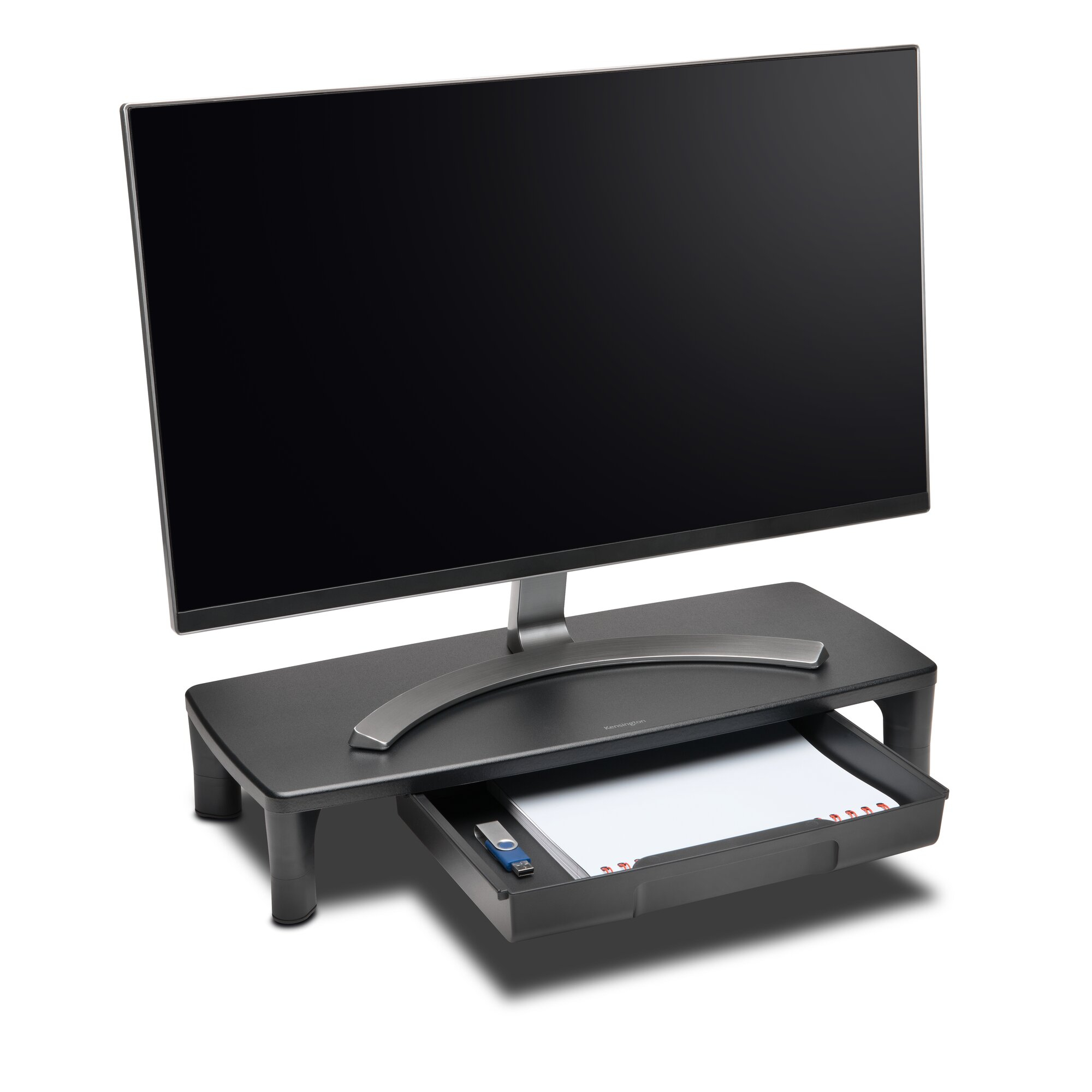 Kensington Soporte para monitor con cajón SmartFit - Imagen 3
