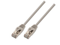 AISENS A136-0274 cable de red Gris 1 m Cat6 F/UTP (FTP)