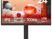LG 24BA750-B pantalla para PC 60,5 cm (23.8') 1920 x 1080 Pixeles Full HD LCD Mesa Negro