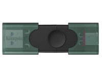 Kingston Technology DataTraveler 256GB USB-A + USB-C 3.2 Gen 1 DuoG2