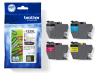 Brother LC422XLVAL cartucho de tinta 4 pieza(s) Original Negro, Cian, Magenta, Amarillo