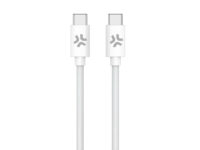 Celly USBCUSBCCOTTWH cable USB 1,5 m USB C 60 W Blanco