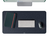 Leitz 53830089 protector de escritorio Sentido Gris Oscuro