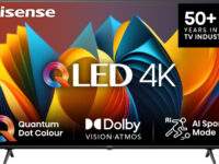 Hisense 75E7NQ 190,5 cm (75') 4K Ultra HD Smart TV Wifi Negro 350 cd / m²