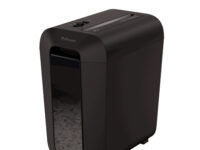 Fellowes LX65 triturador de papel Corte cruzado 4 cm Negro