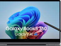 Samsung Galaxy Book5 360 Intel Core Ultra 5 226V Híbrido (2-en-1) 39,6 cm (15.6') Pantalla táctil Full HD 16 GB LPDDR5x-SDRAM 512 GB SSD Wi-Fi 7 (802.11be) Windows 11 Pro Gris
