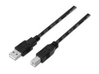 AISENS A101-0005 cable USB USB 2.0 1 m USB A USB B Negro