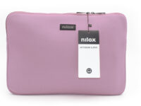 Nilox Sleeve para portátil de 14,1' - Rosa