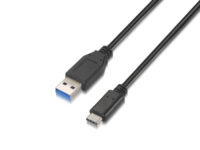 AISENS A107-0060 cable USB USB 3.2 Gen 2 (3.1 Gen 2) 1 m USB A USB C 3 Gbit/s Negro