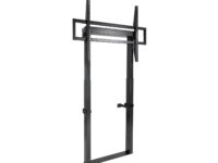 TooQ HIPERIÓN Soporte de Suelo/Pared Fijo para Pantallas 55'-100', Negro
