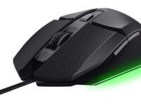 Trust GXT121 FELOX+ ratón Juego Mano derecha USB tipo A Óptico 10000 DPI