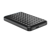 AISENS Caja Externa 2,5″ 9.5mm SATA a USB3.0/USB3.1 Gen1, Negra