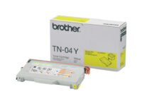 Brother TN-04Y cartucho de tóner 1 pieza(s) Original Amarillo