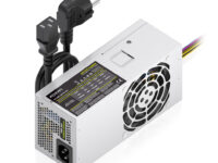 AISENS Fuente Alimentacion TFX 500W con Cable de Alimentacion OEM, Plata
