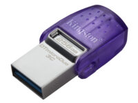 Kingston Technology DataTraveler 256GB microDuo 3C 200MB/s dual USB-A + USB-C