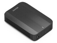 AISENS Caja Externa, 3,5'; SATA a USB-C USB3.1 GEN1, Negro