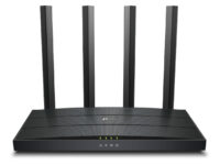 TP-Link Archer AX12 router inalámbrico Ethernet rápido Doble banda (2,4 GHz / 5 GHz) Negro