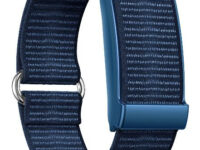 Nilox NXSWONAIRBL rastreador de actividad No Funda de brazo para monitor de actividad física IP68 Azul