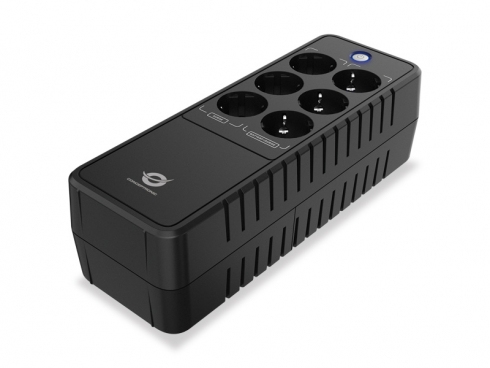 Conceptronic ZEUS05E sistema de alimentación ininterrumpida (UPS) En espera (Fuera de línea) o Standby (Offline) 0,65 kVA 360 W 6 salidas AC