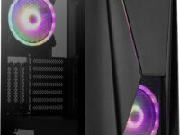 Aerocool Visor Midi Tower Negro