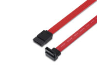 AISENS A130-0155 cable de SATA 0,5 m SATA 7-pin Negro, Rojo
