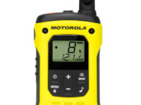 Motorola Talkabout T92 H2O two-way radios 16 canales 446.00625 - 446.19375 MHz Negro, Amarillo