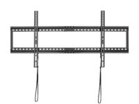 AISENS Soporte ECO Ultra Delgado para Monitor/TV 75Kg de 37-90, Negro