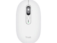 Trust Seron Slim Multi ratón Oficina Ambidextro RF Wireless + Bluetooth Óptico 3200 DPI